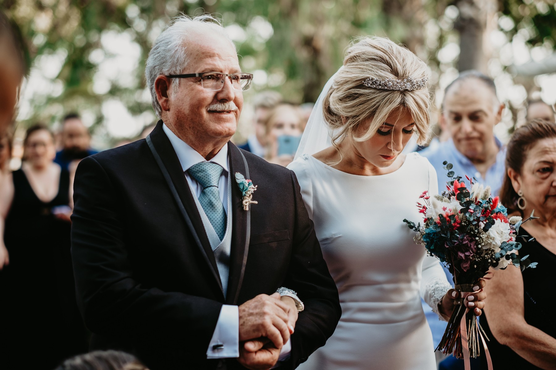 sentimientos llegada novia