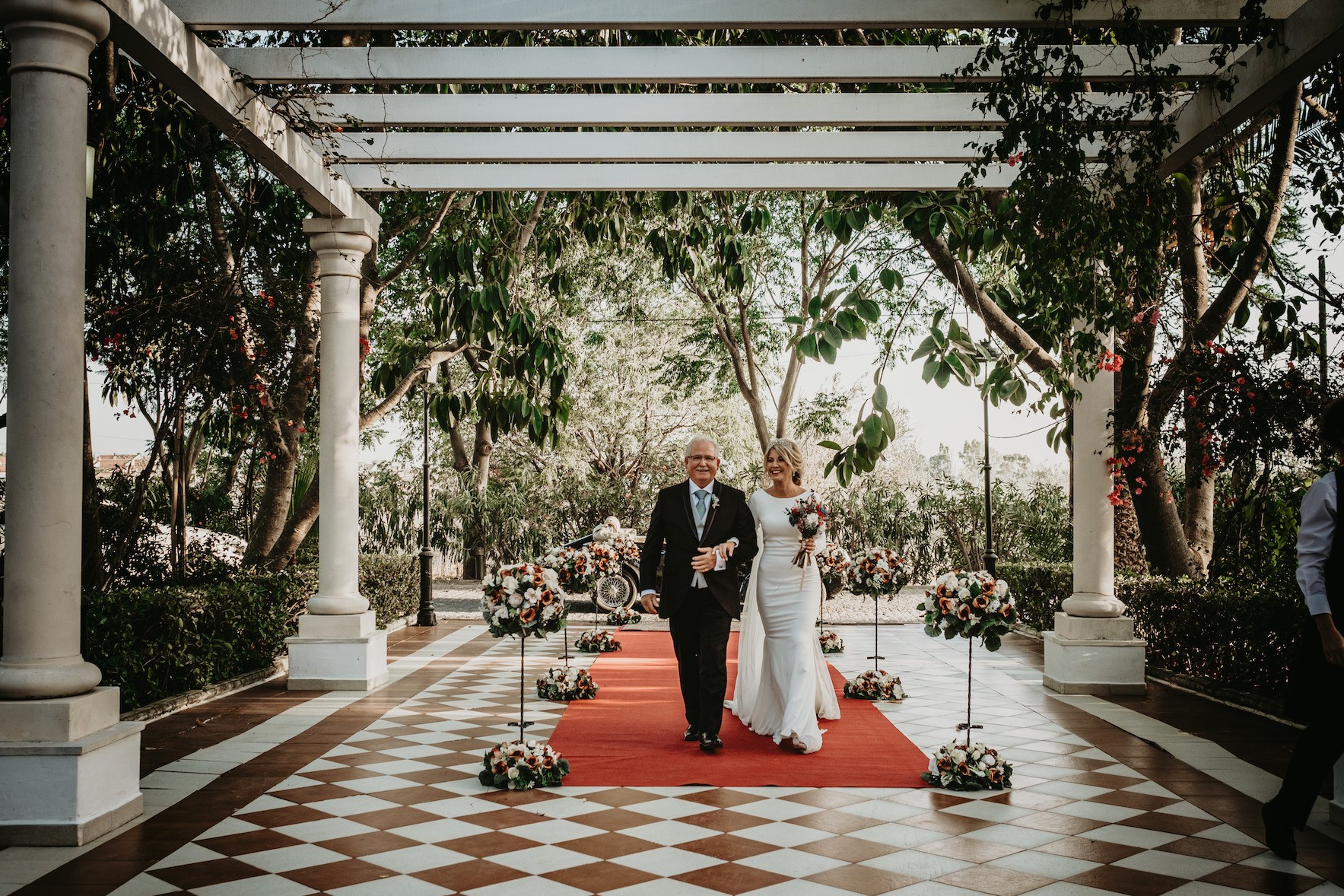 de tu brazo al altar wedding