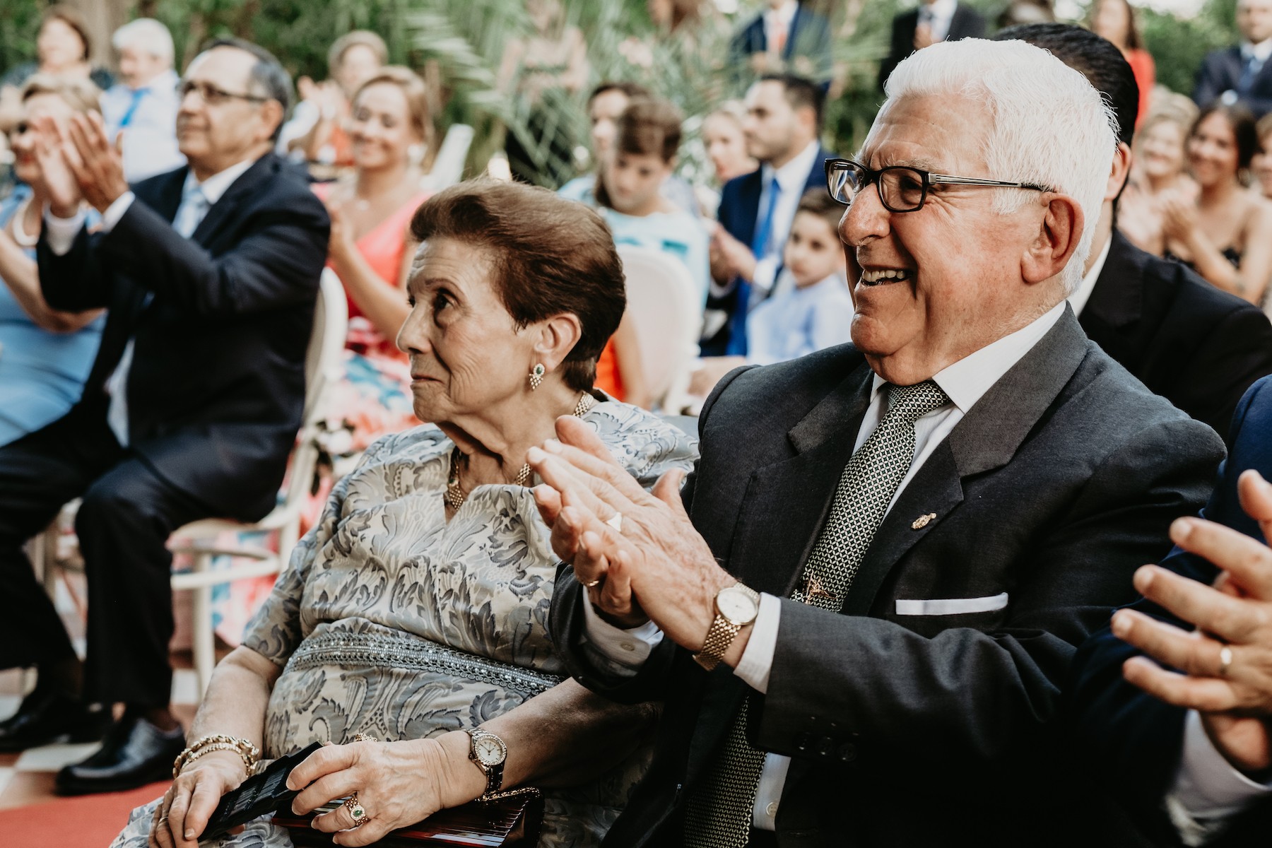 los abuelos boda