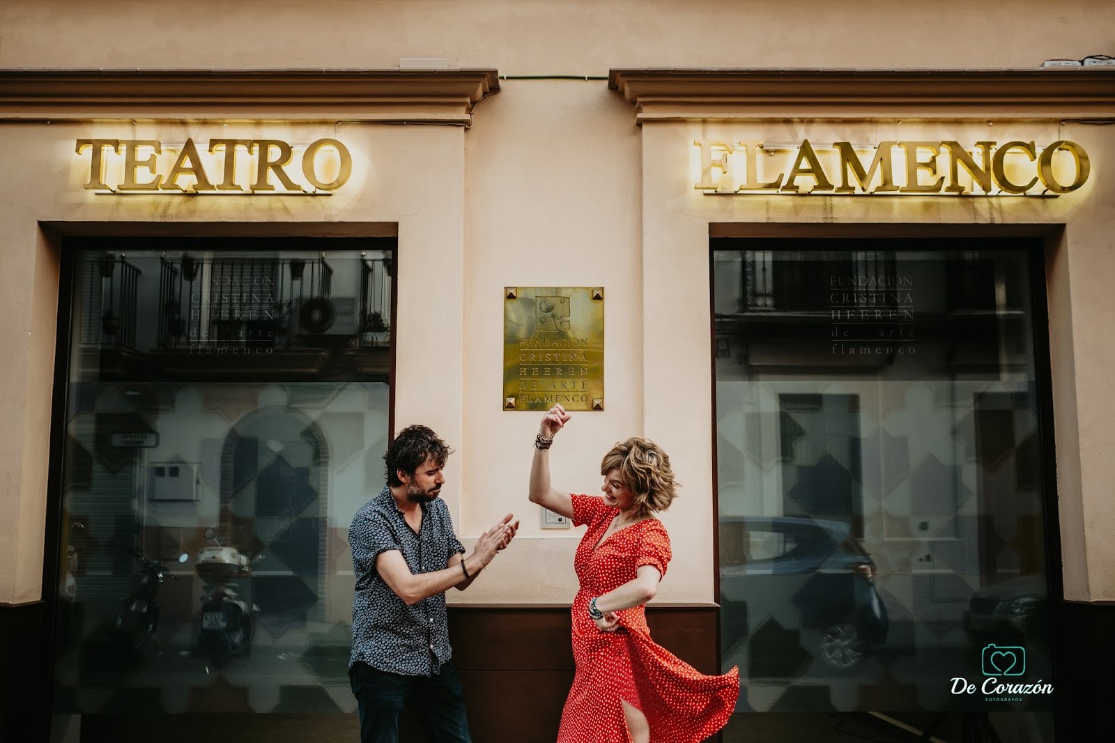 teatro flamenco, Sevilla, fotógrafo, baile, bailando, novios