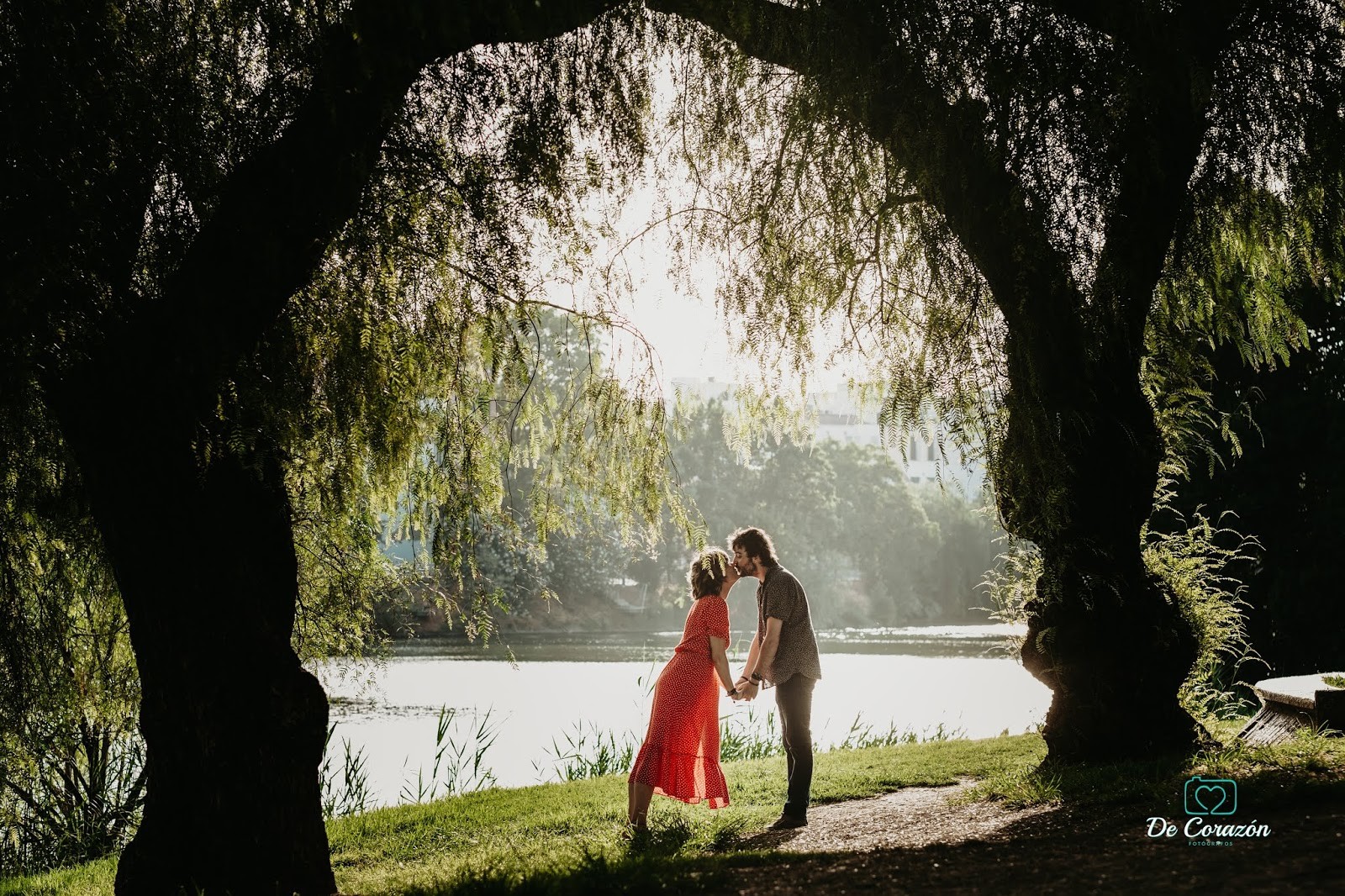 enredados, árboles, rio guadalquivir, Sevilla, paraíso, love, beso de amor