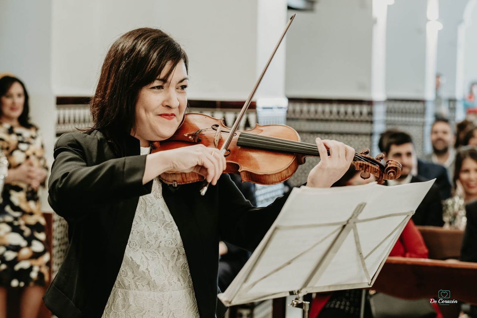 violín, música boda, ceremonia, músicos, ambiente, boda
