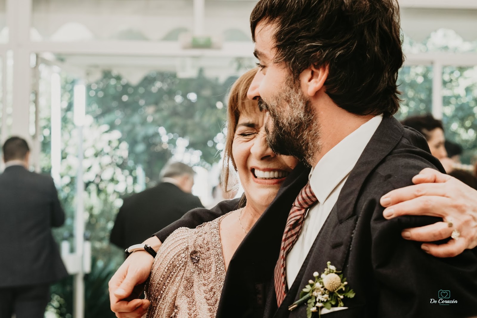 abrazo, madre e hijo, te quiero