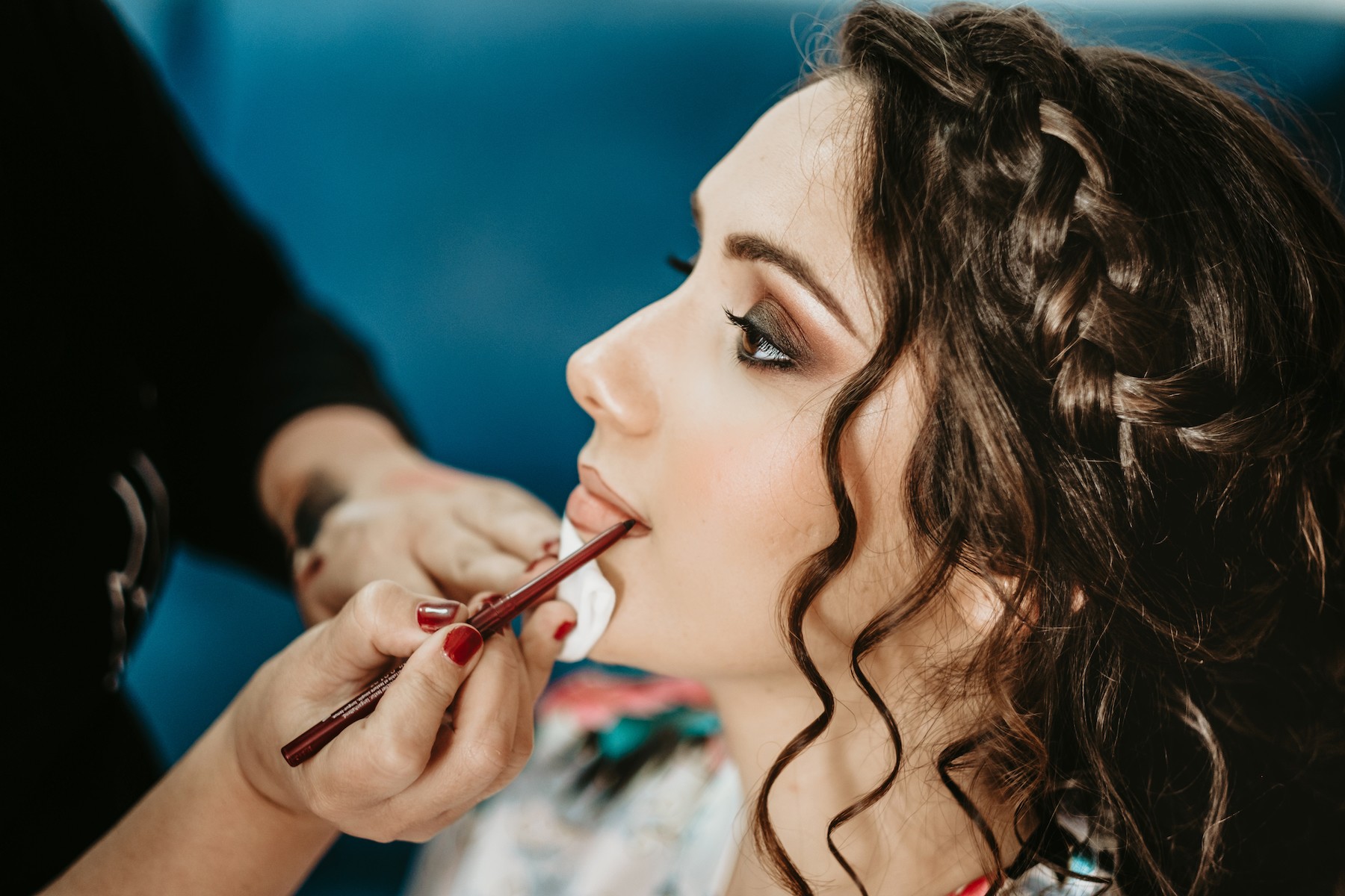 maquillaje novia guapa