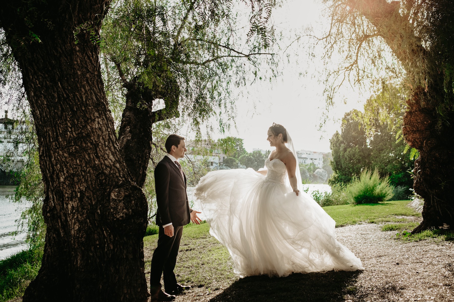 rivera del Guadalquivir boda
