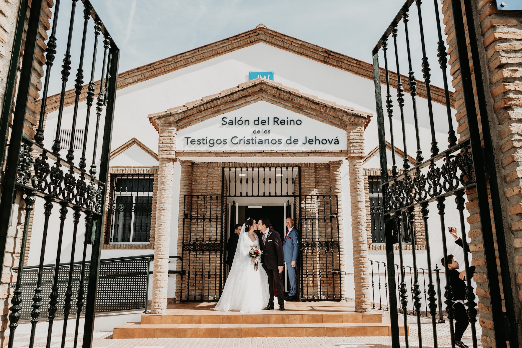 testigos de jehová boda