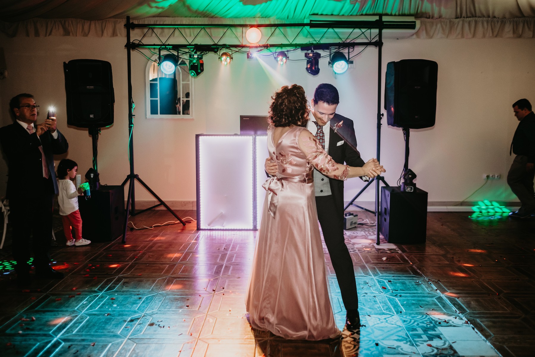 bailes con los padres