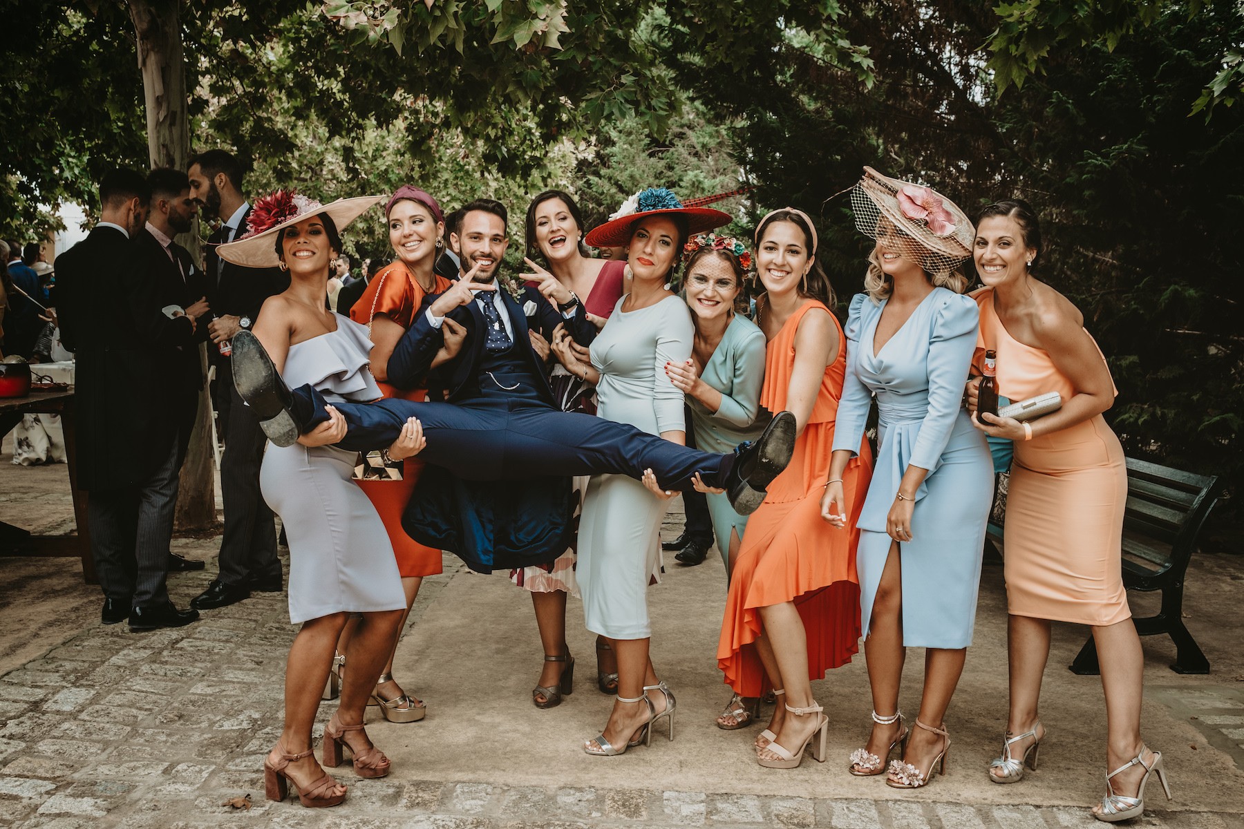 bodas catering sevilla