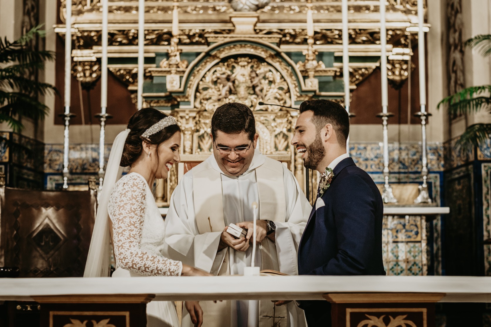 ceremonia bodas Sevilla