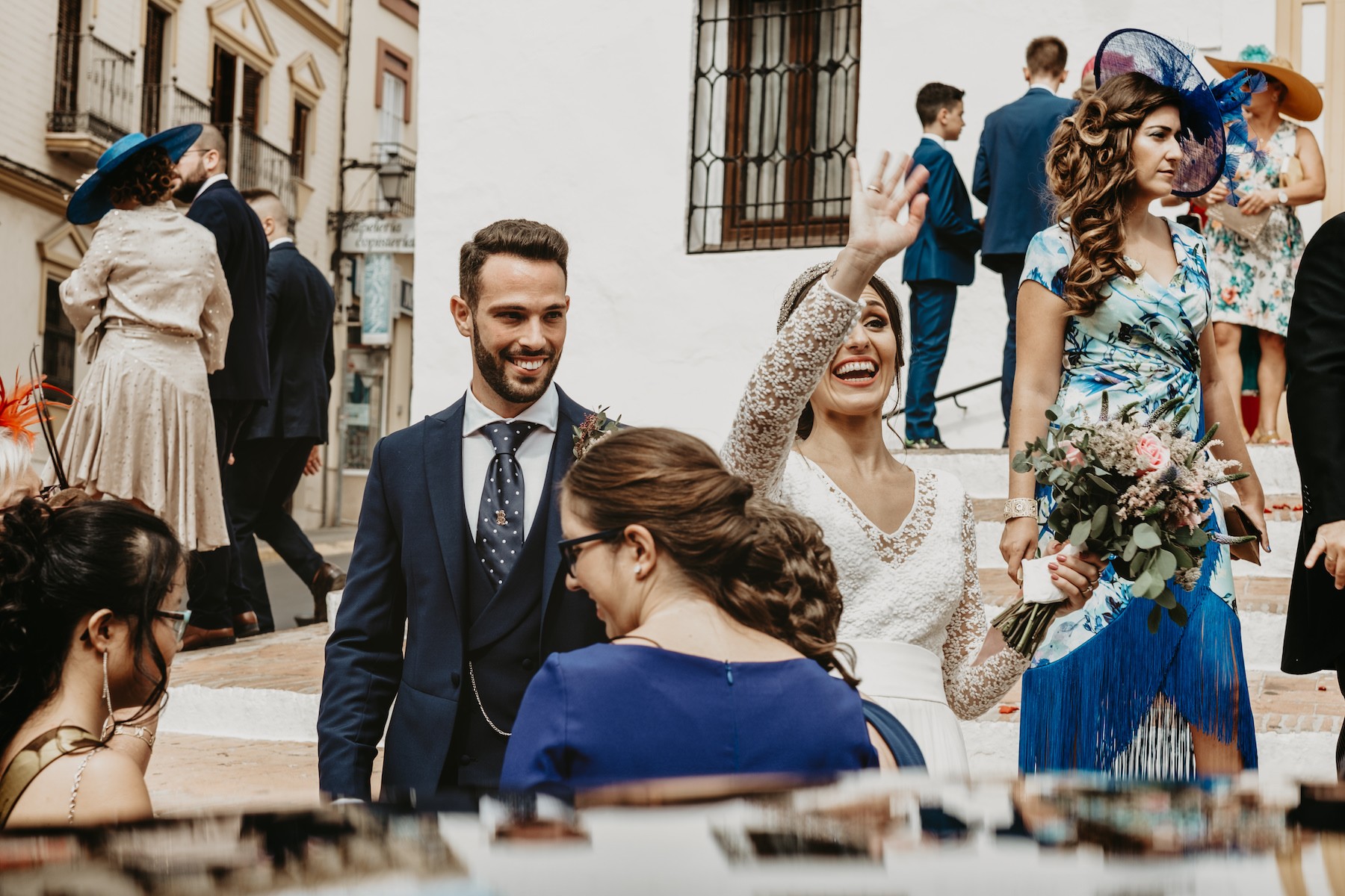 cermonia bodas Sevillana