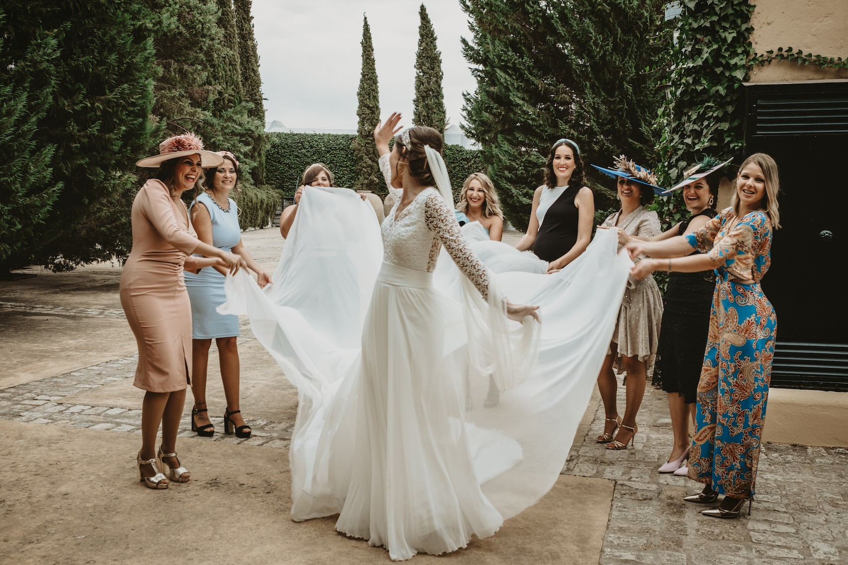 las amigas de la novia