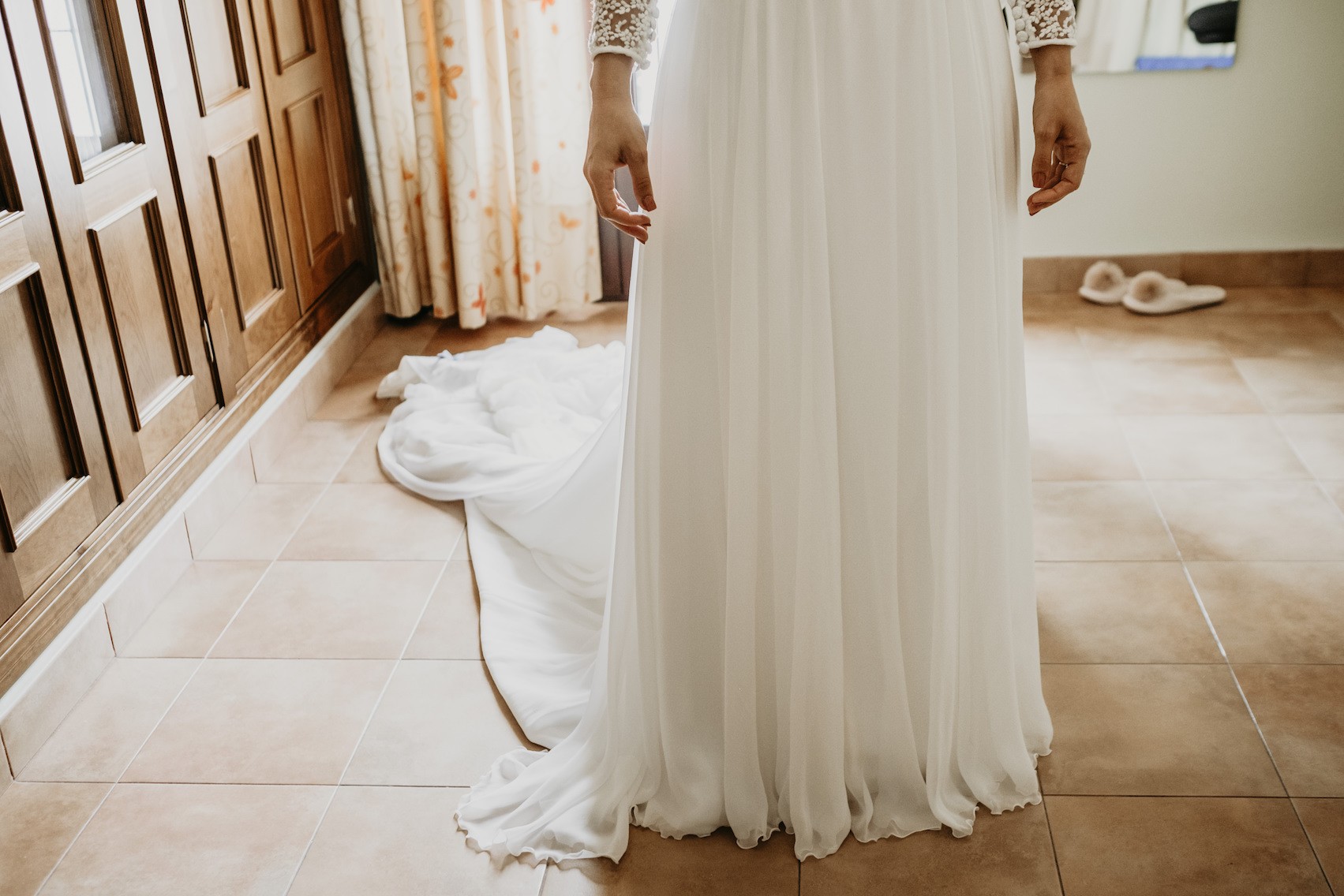 traje novia