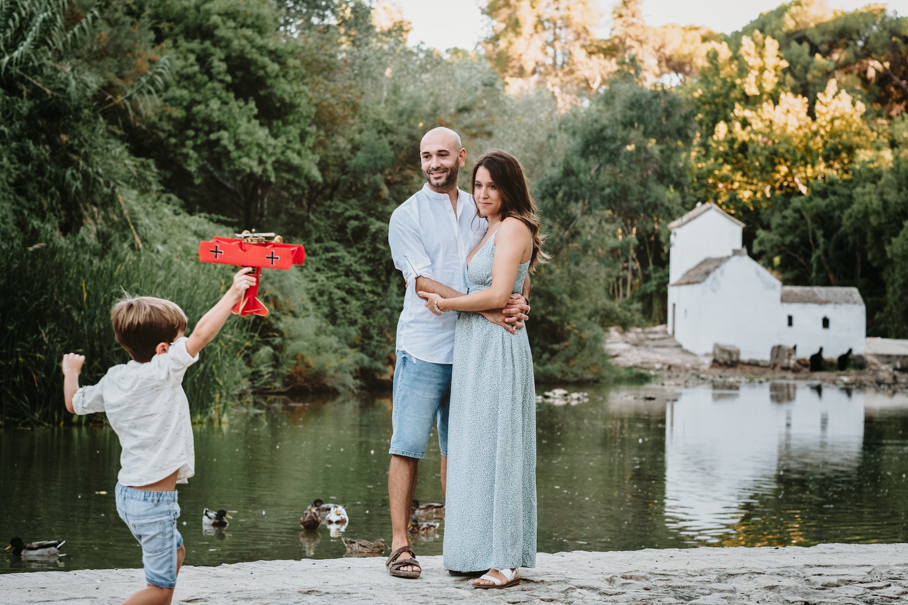 avión juego niños