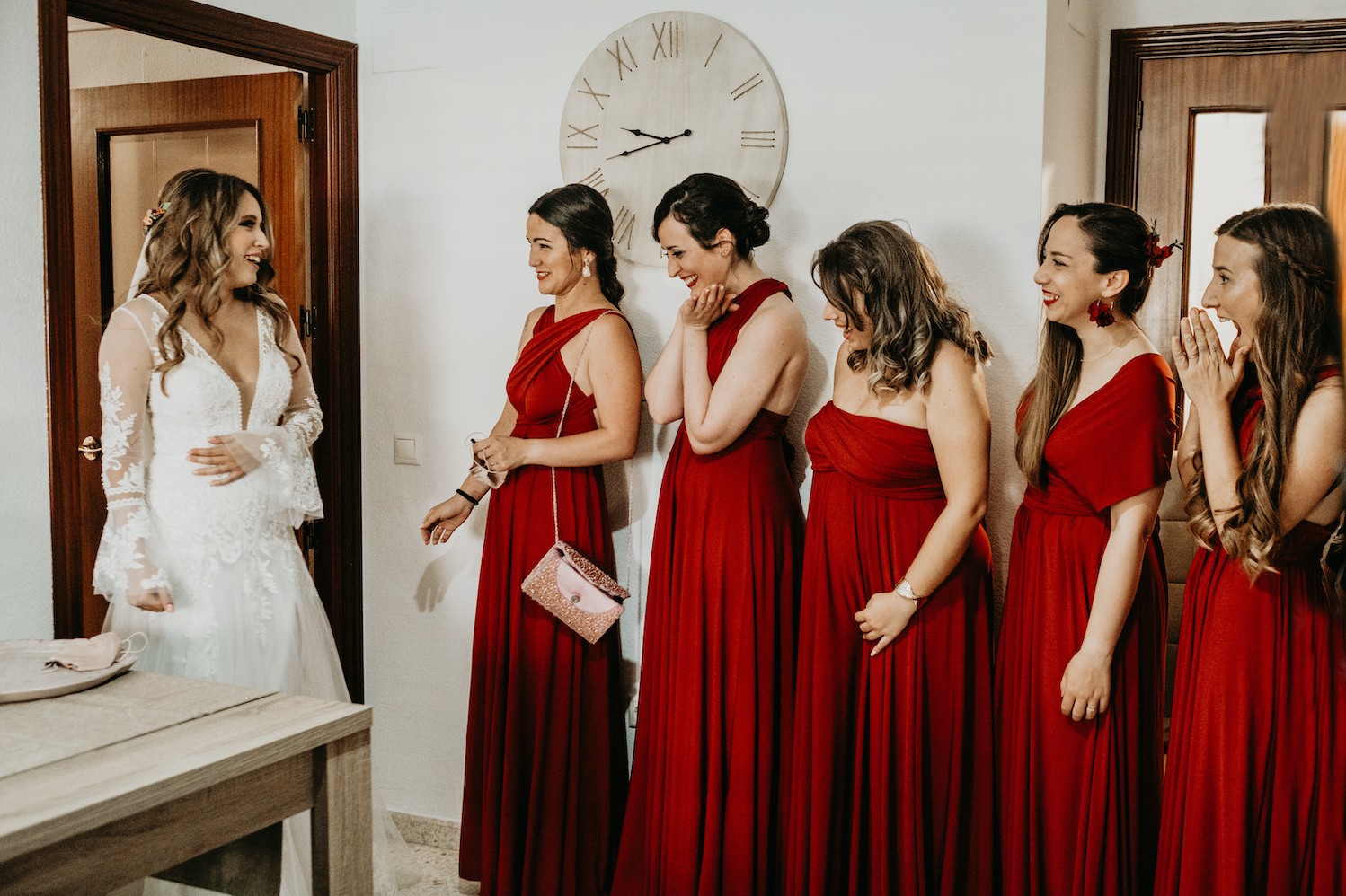 damas boda Córdoba