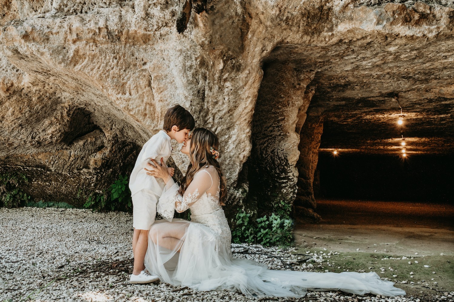 novia y su hijo sevilla