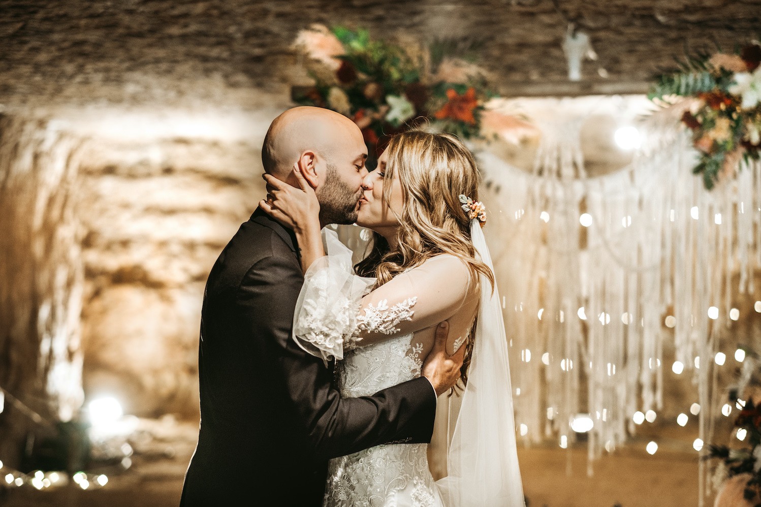 kiss wedding Córdoba