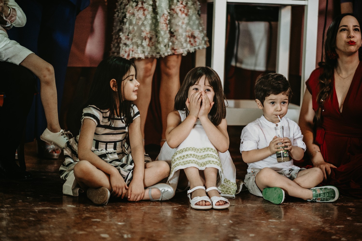 barra libre sorpresa niños