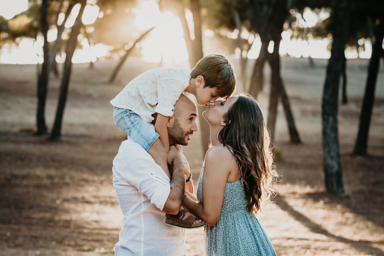 foto familiar sevilla