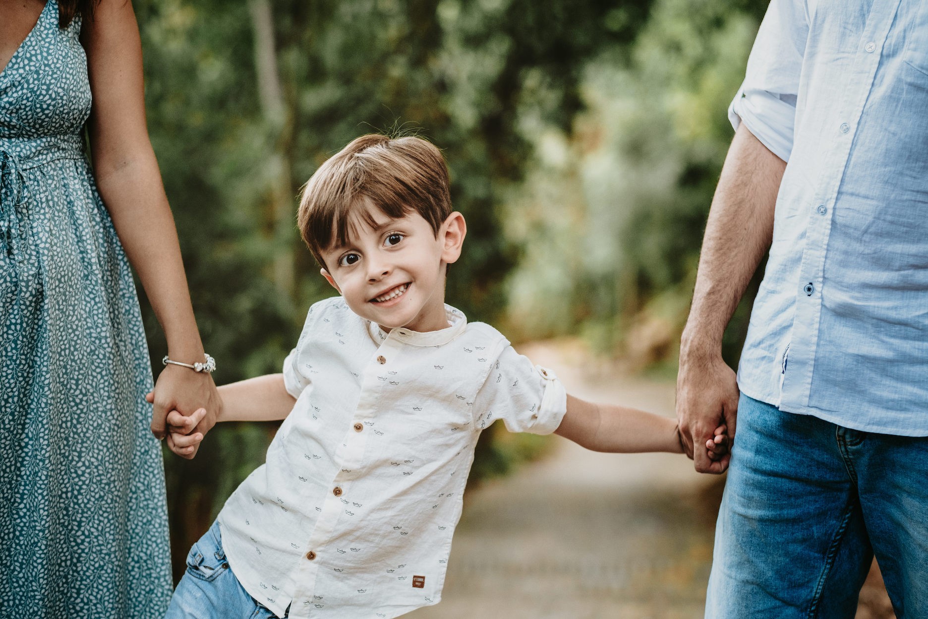 niño sevilla reportaje