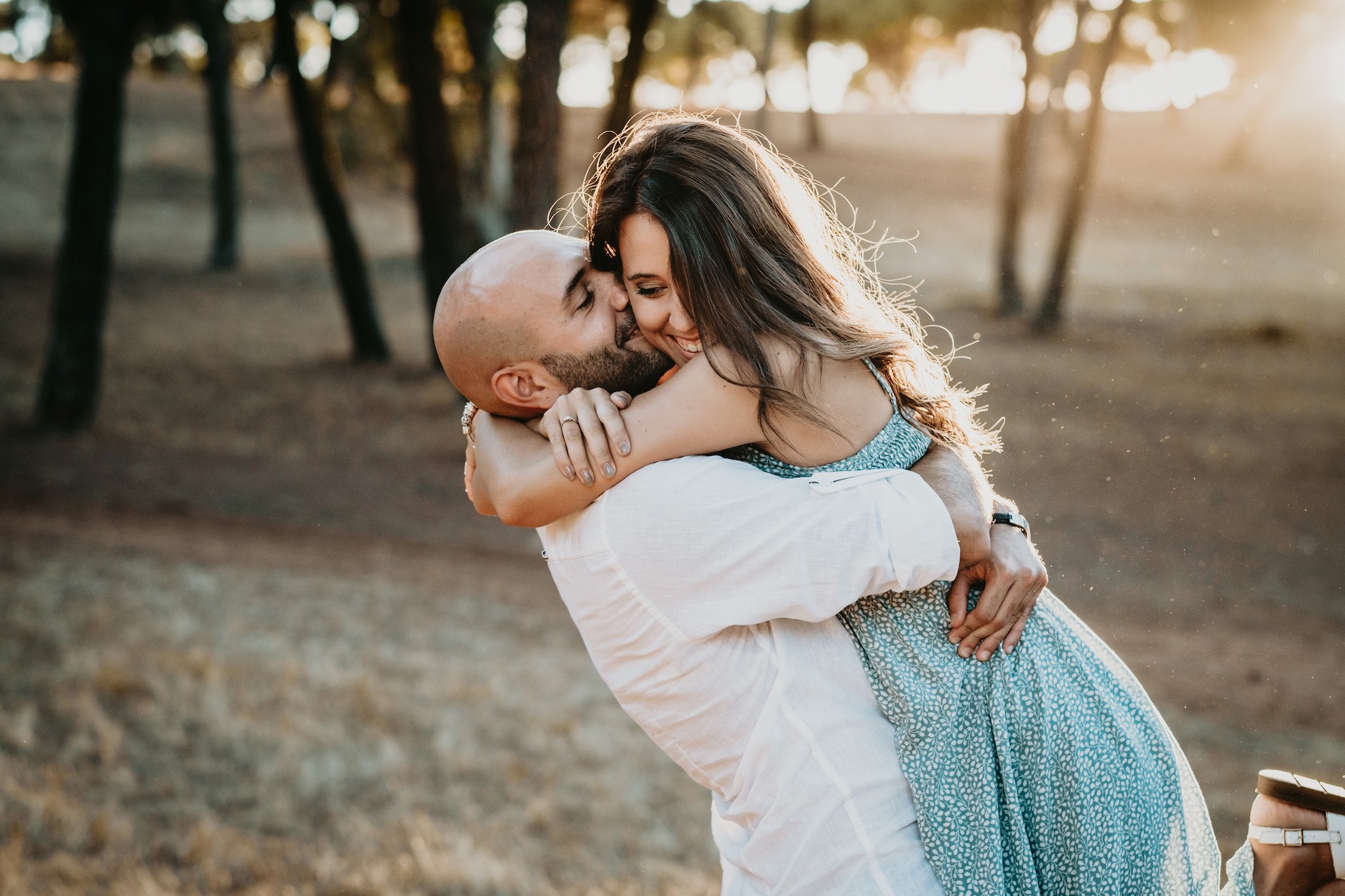 puesta de sol fotografia