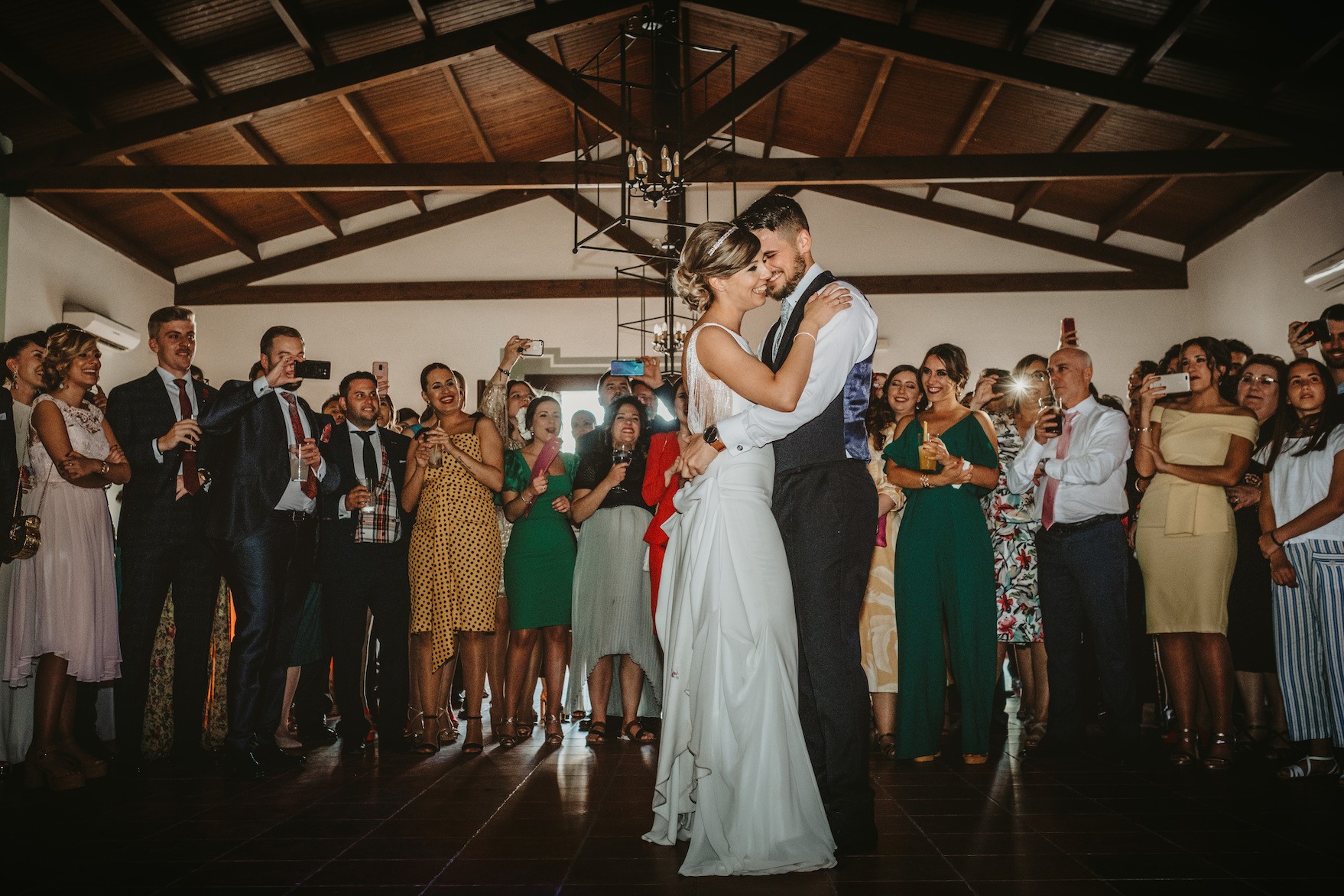 baile nupcial novios