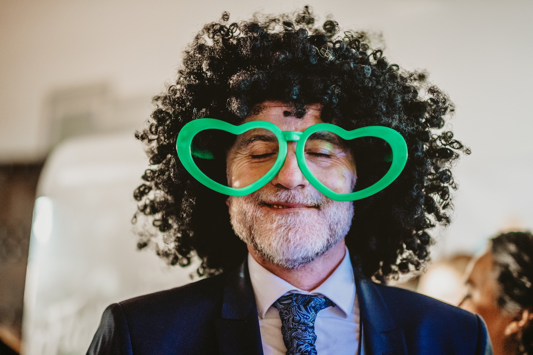 invitados con arte padrino