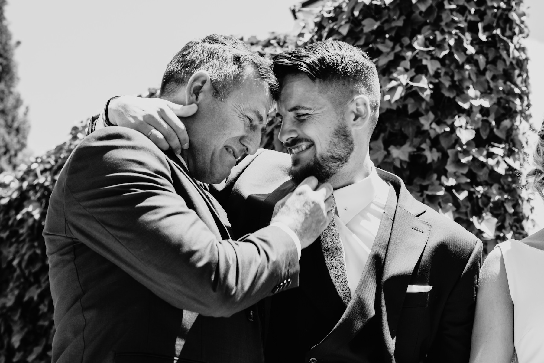 padre e hijo emociones