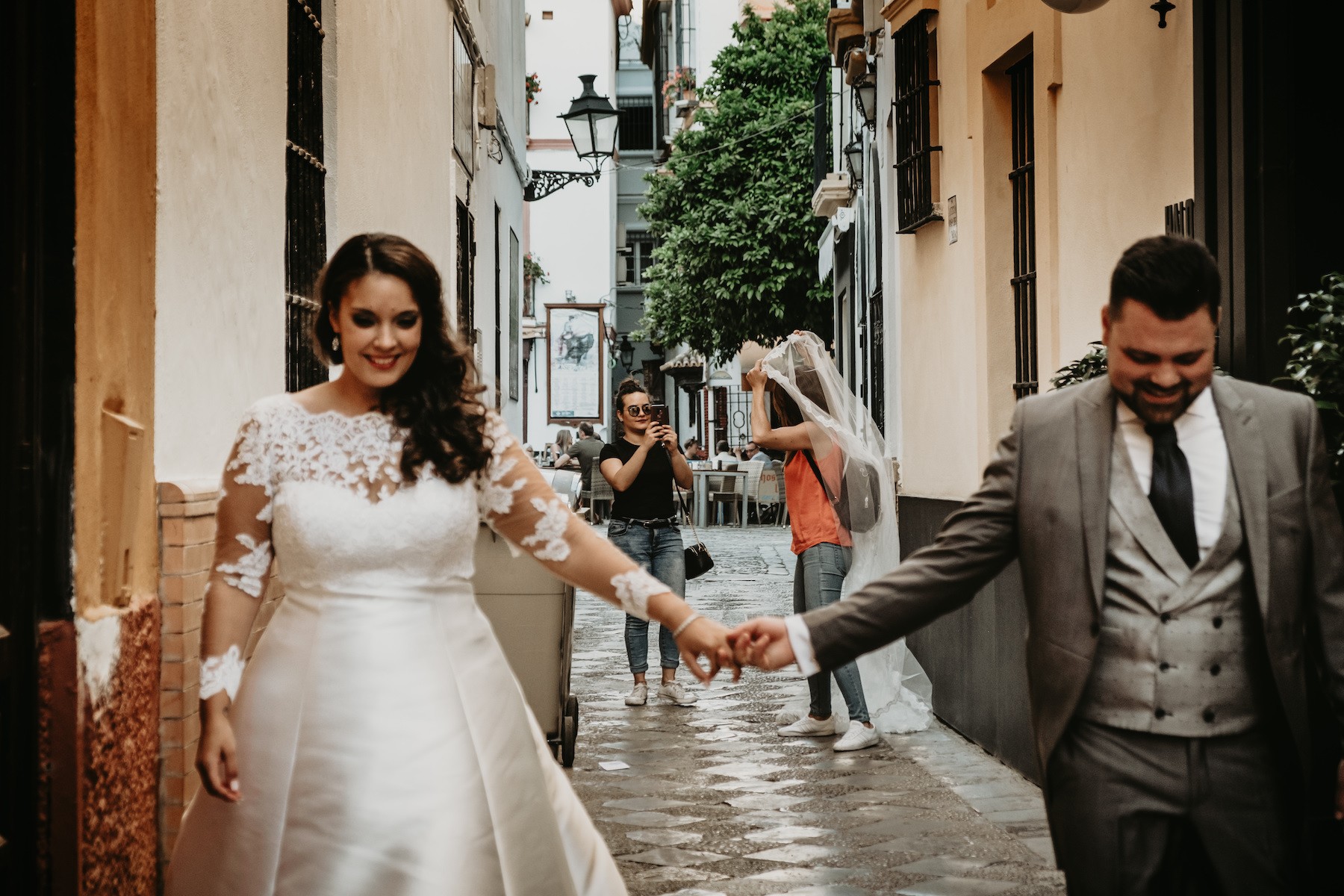 boda en Sevilla