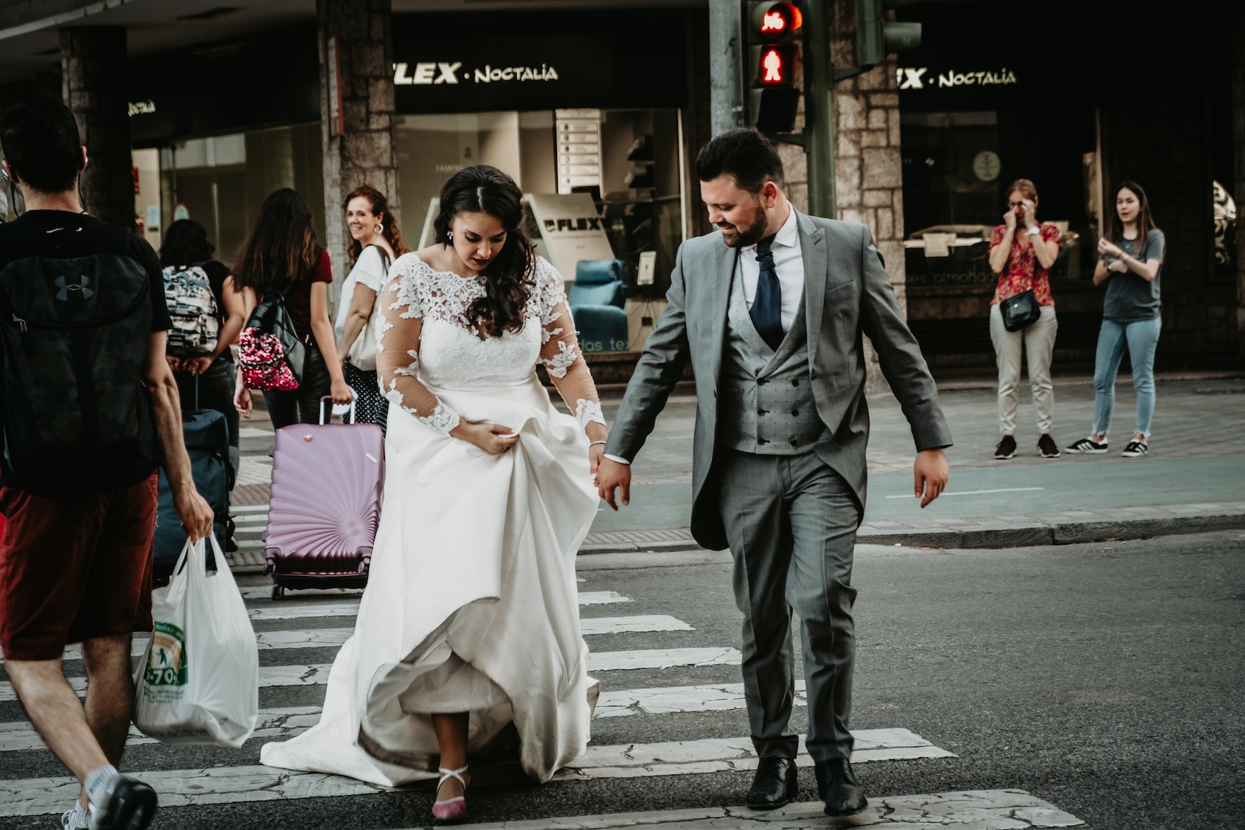 Sevilla fotoperiodismo novios