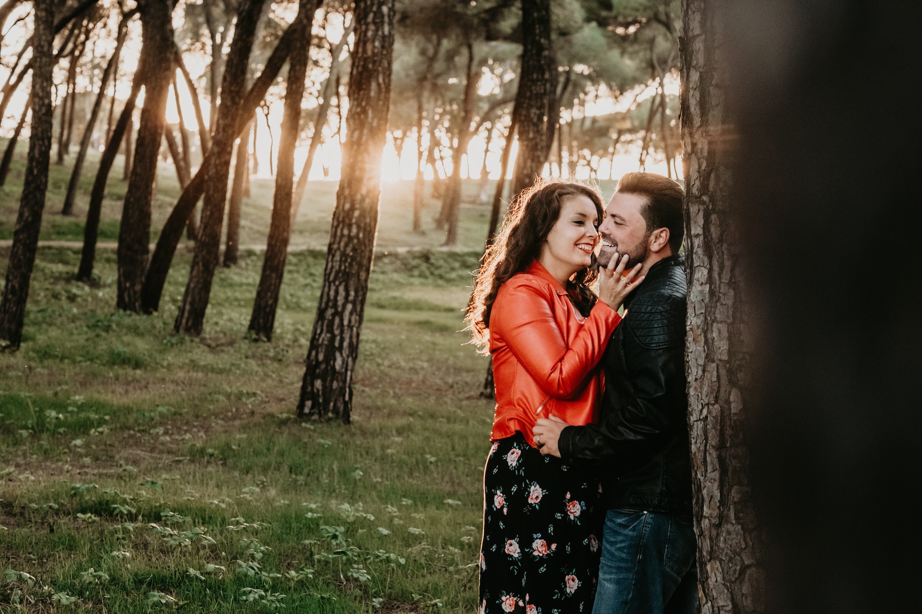 preboda Oromana atardecer