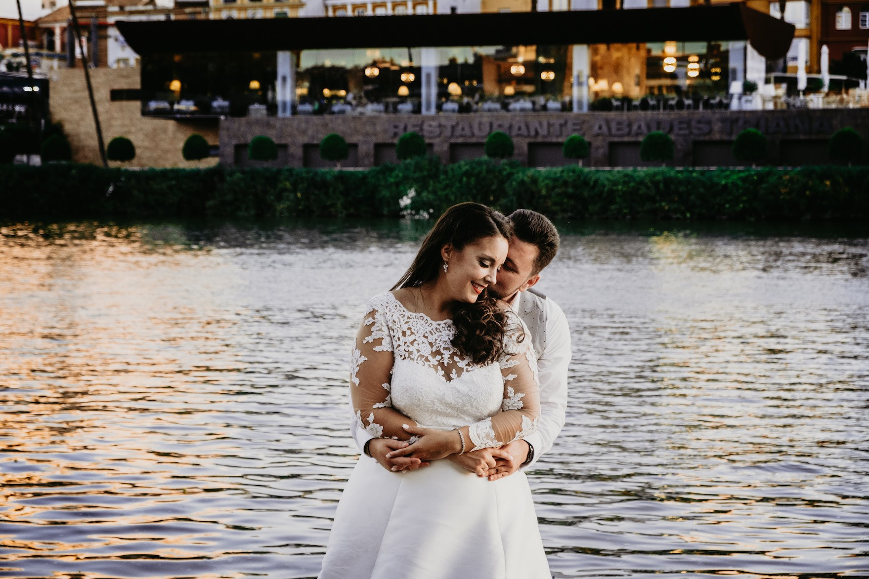 boda en el rio guadalquivir