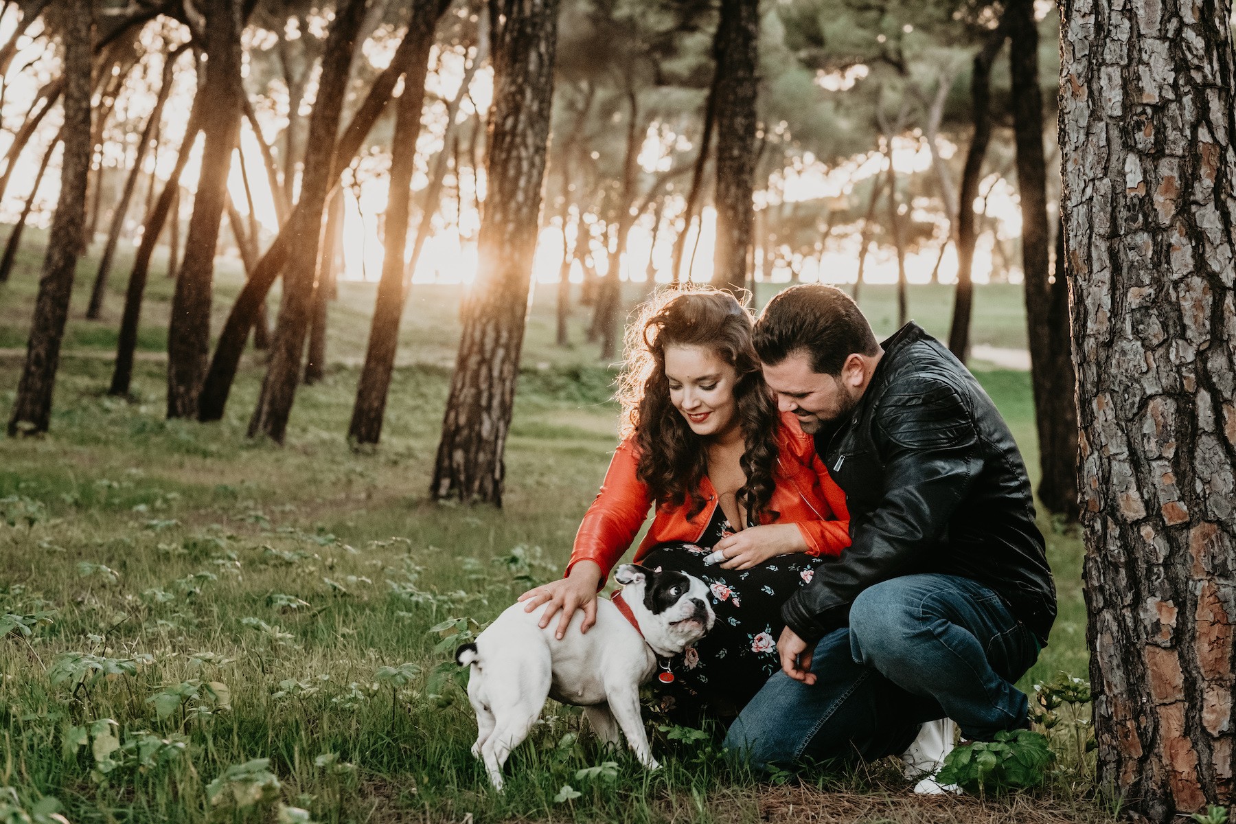 preboda con cachorro