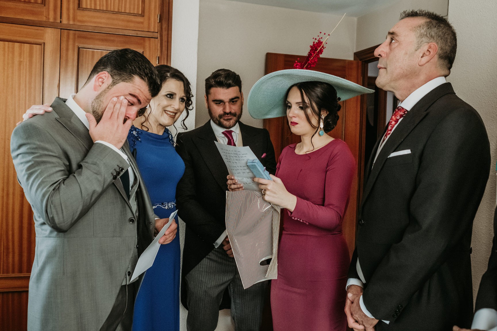 sorpresa emotiva boda