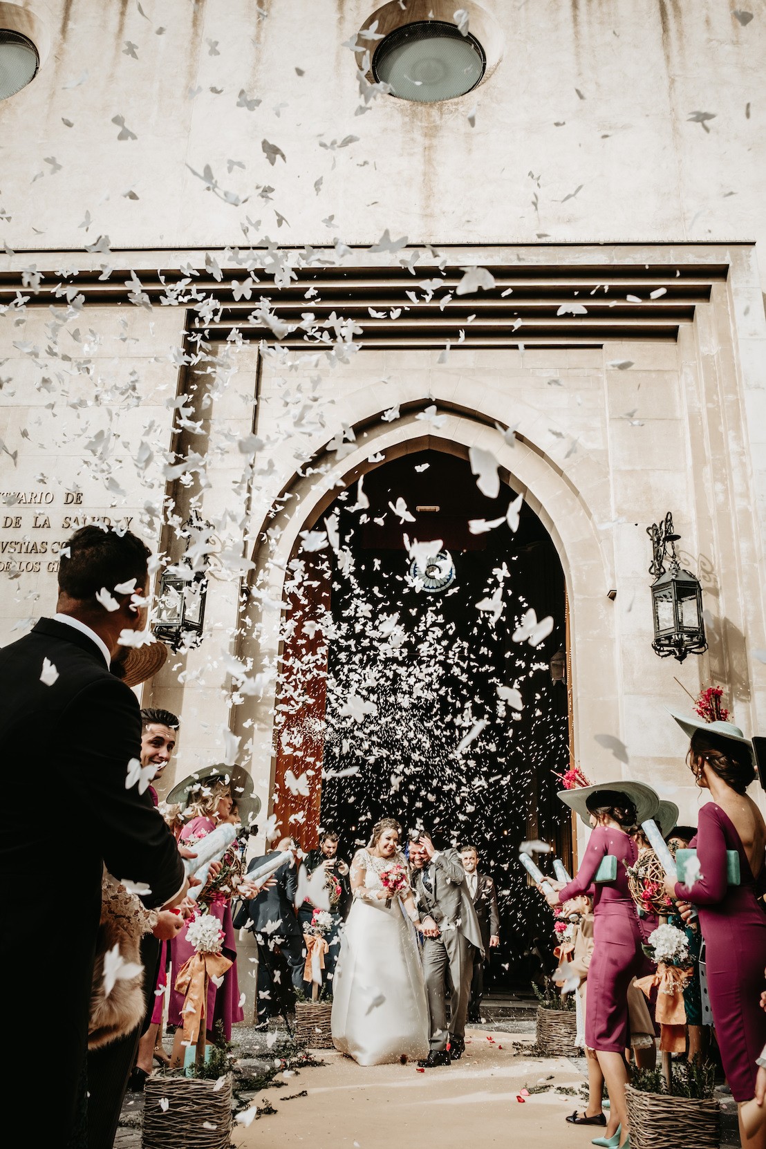 arroz boda en Dos Hermanas