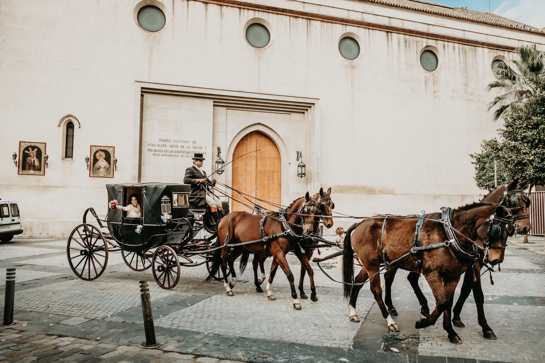 boda en Dos Hermanas