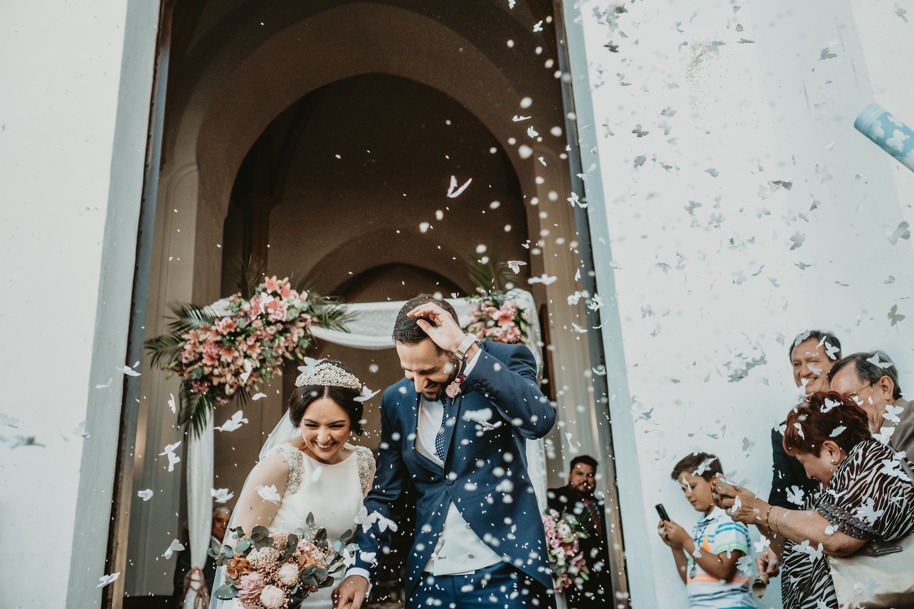 arroz ceremonia boda
