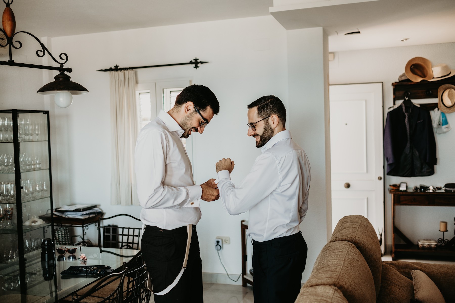 boda en mazagon novio