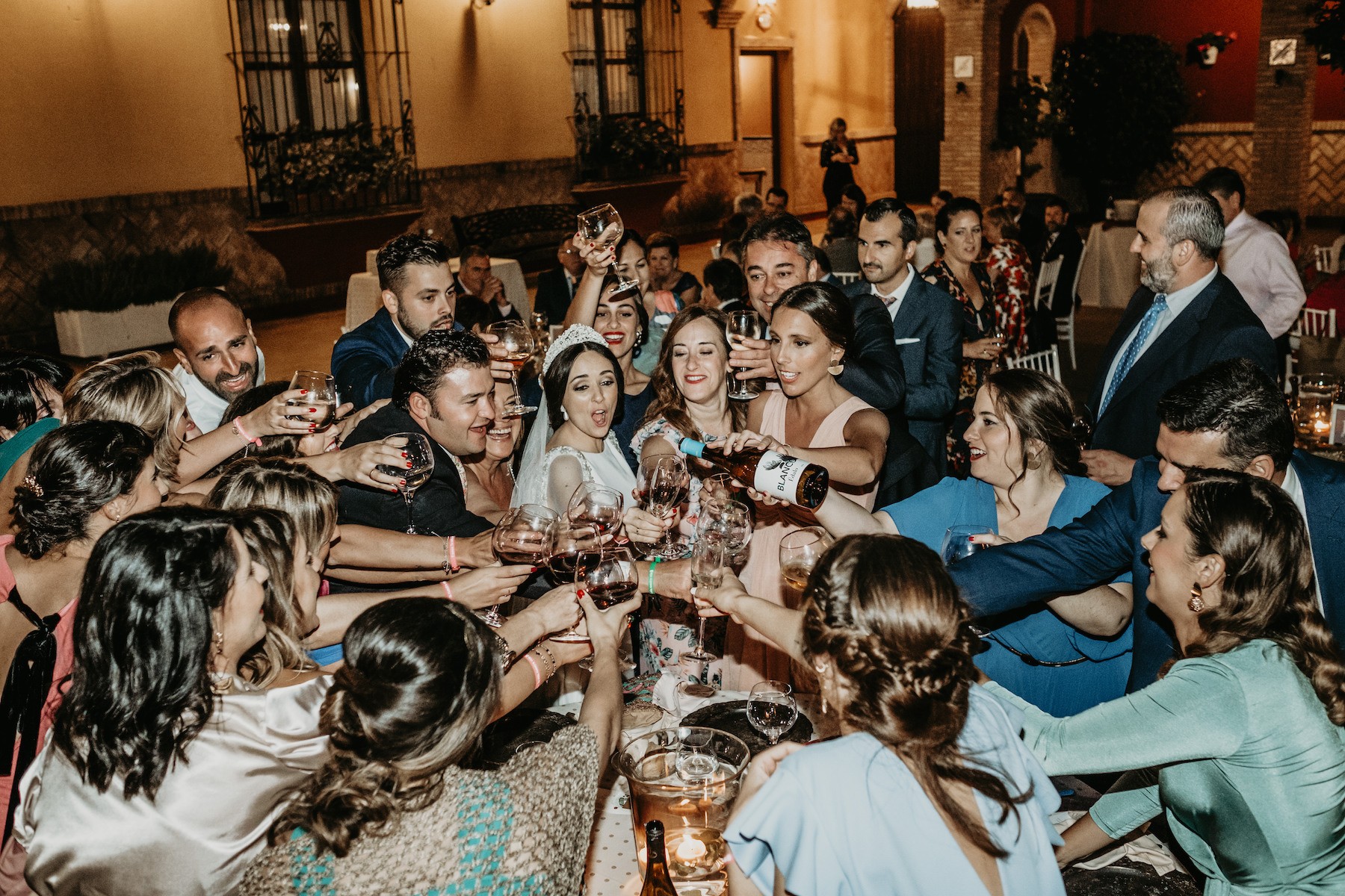 brindis invitados boda
