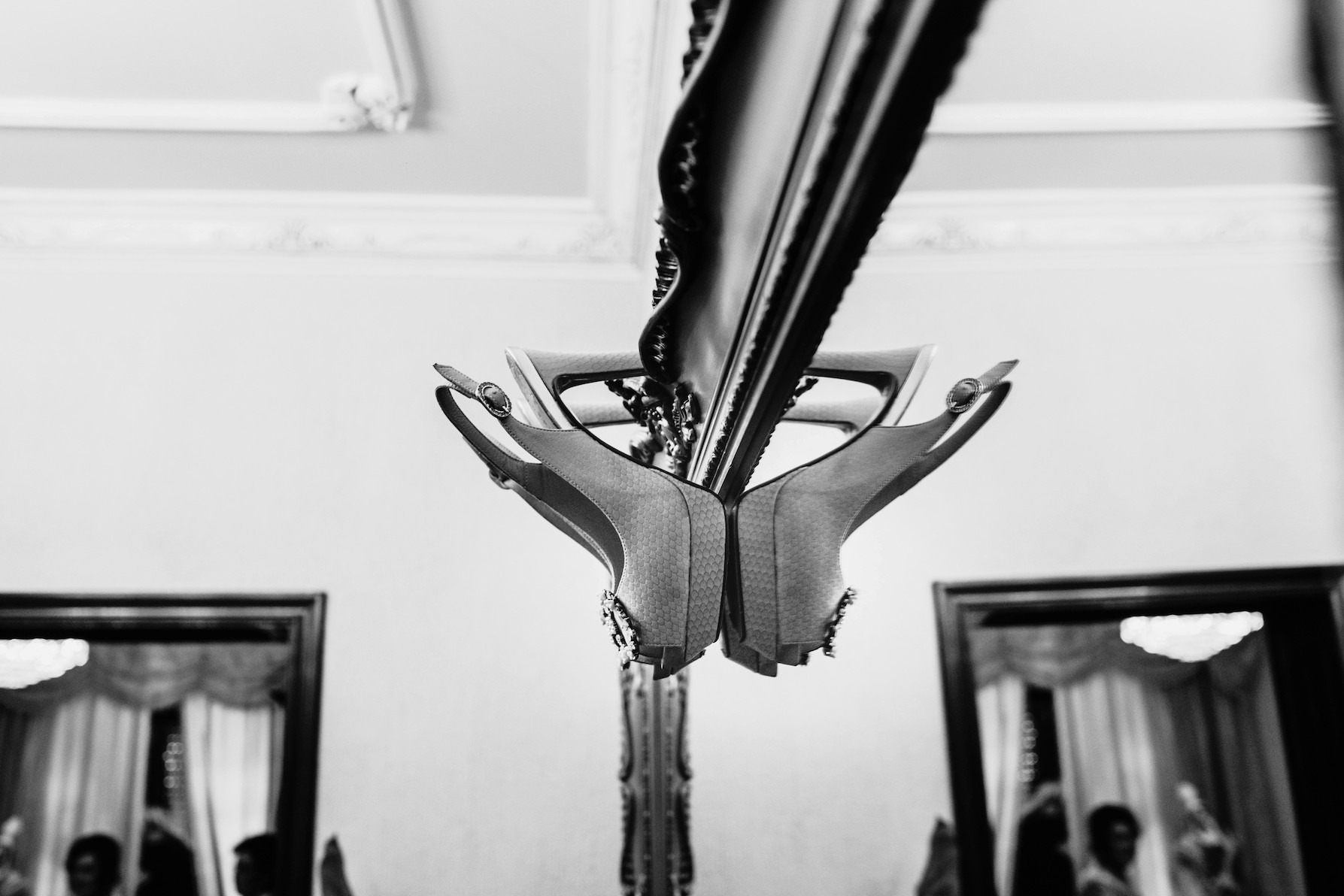 detalles zapatos novia