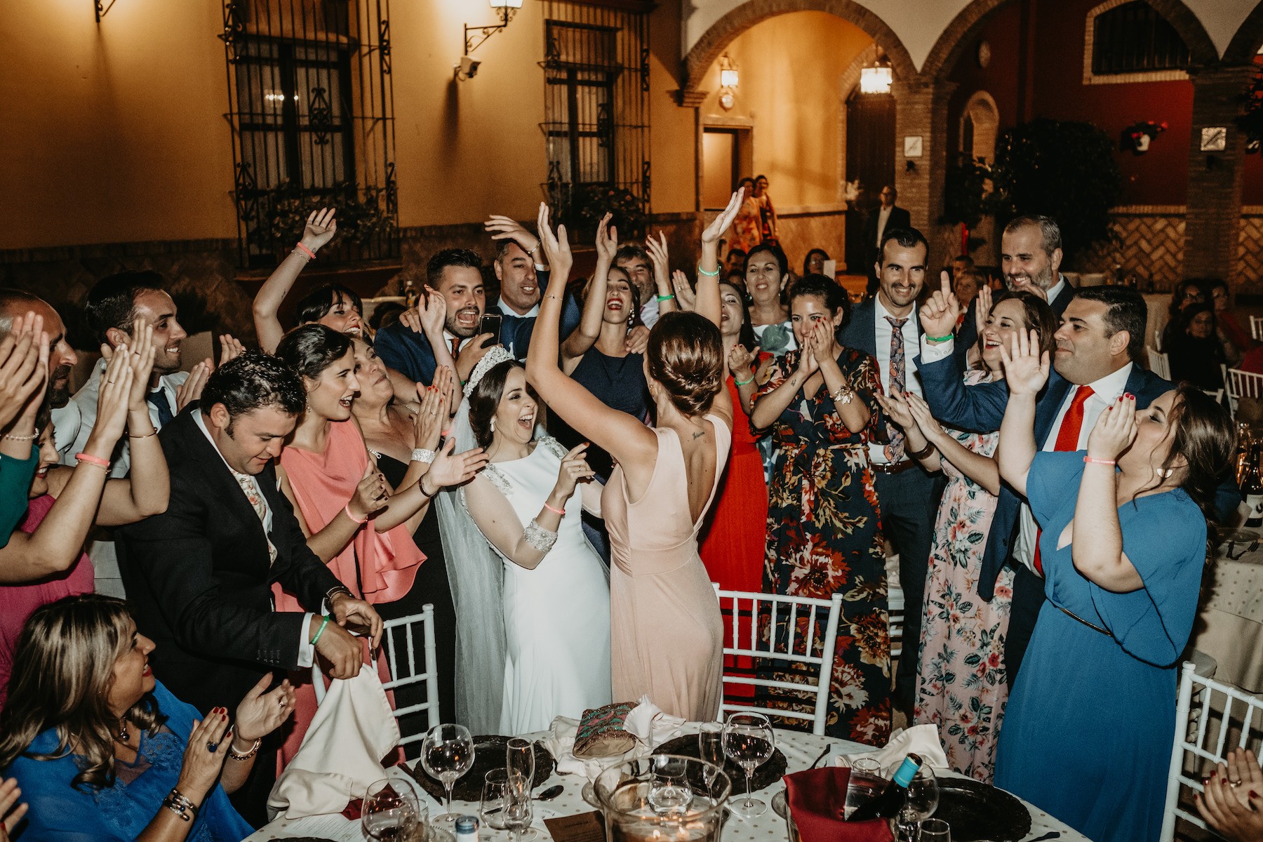 fiesta celebración bodas