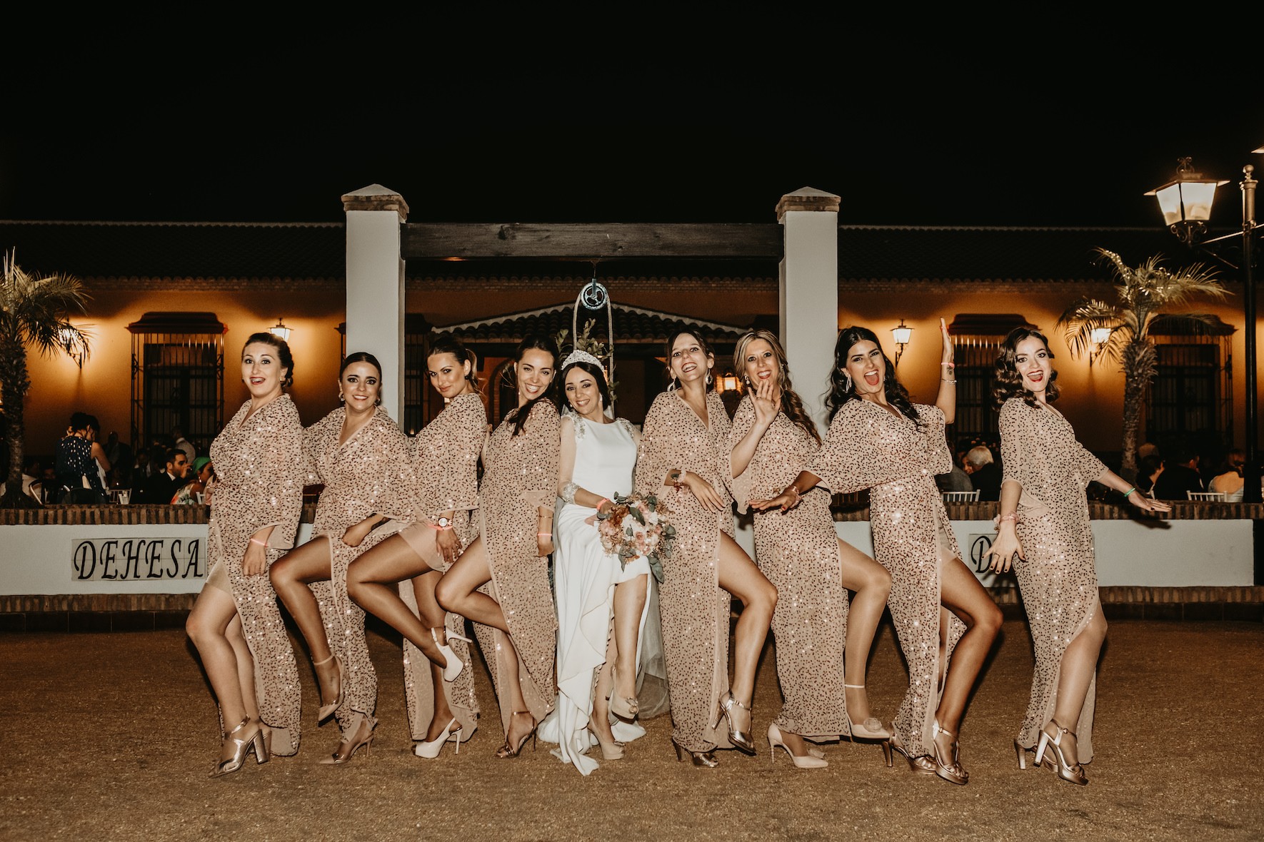 las amigas de la novia