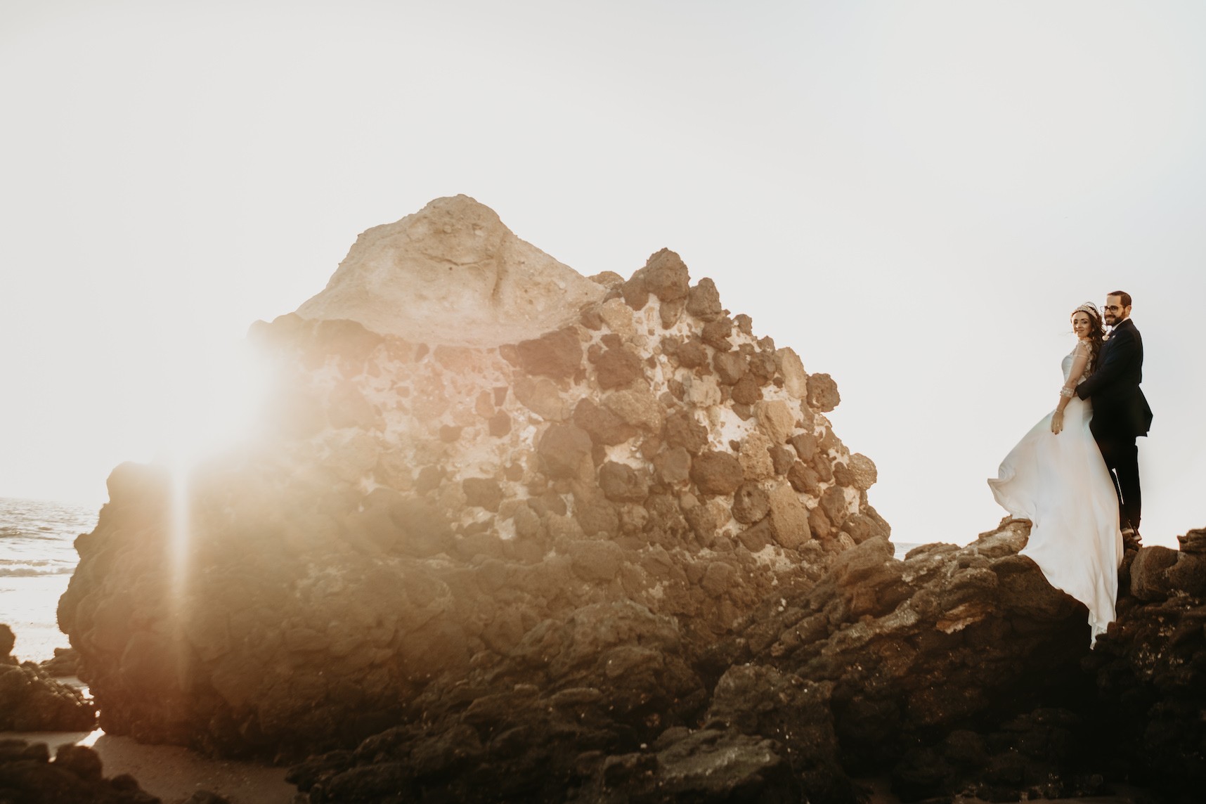 Postboda en Mazagón